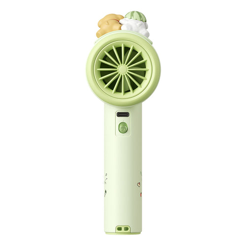 Jisulife FA53 Pro 1 ABS Green Maltese Handheld Fan