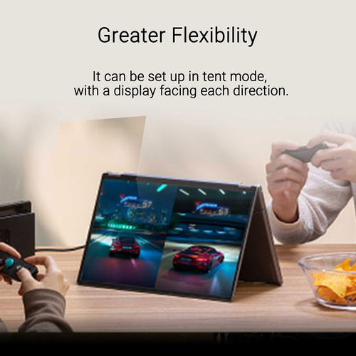 Asus ZenScreen Duo MB14FCD - 14 Foldable Portable Monitor