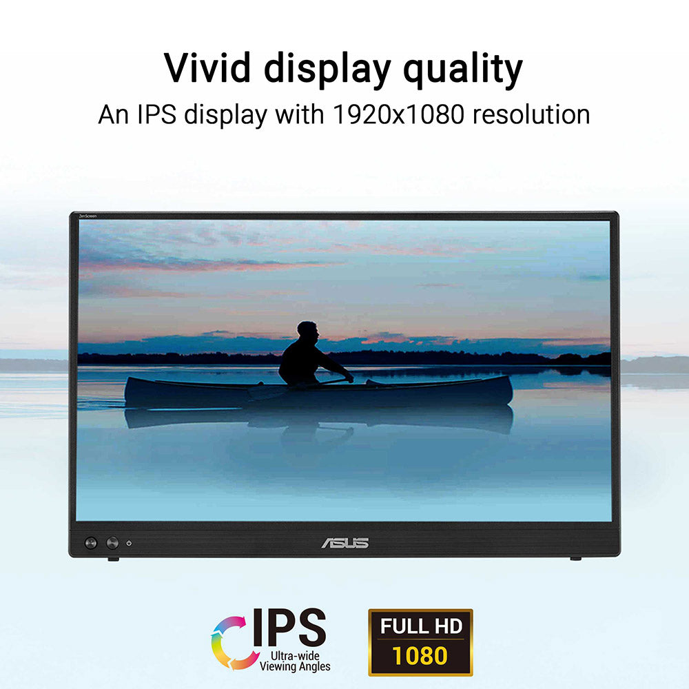 Asus ZenScreen MB16AHVE - 16 Portable Monitor