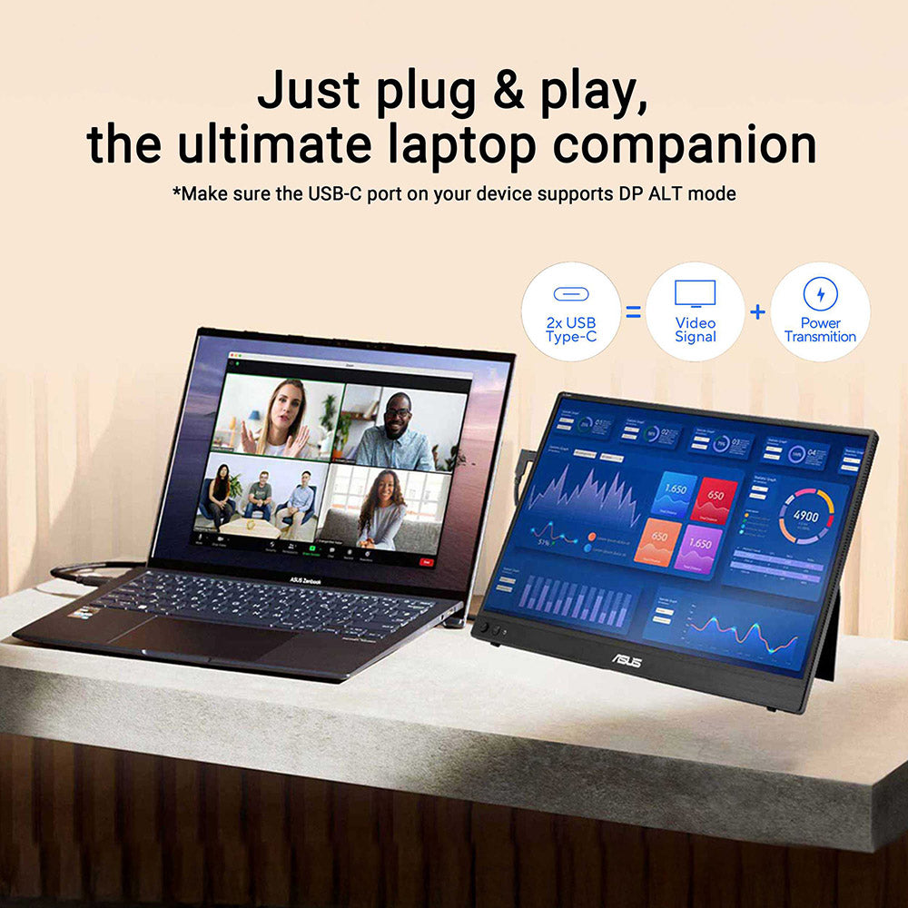 Asus ZenScreen MB16AHVE - 16 Portable Monitor