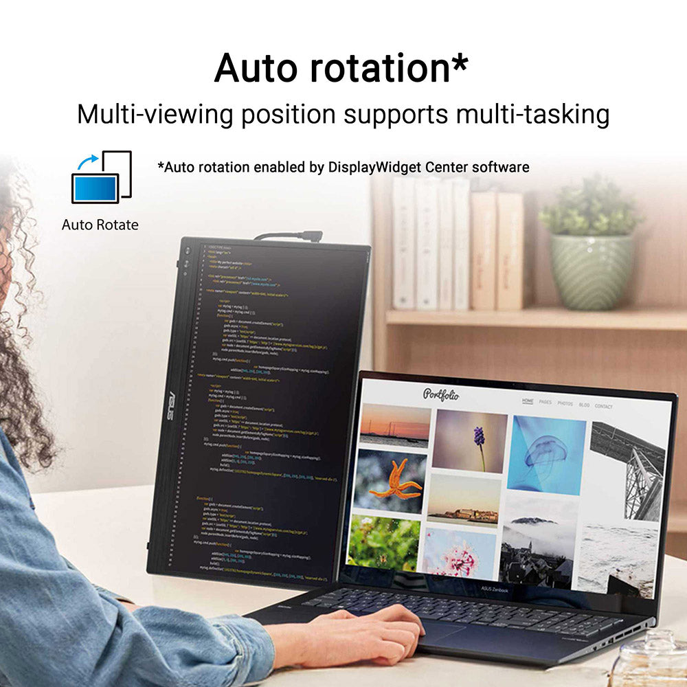 Asus ZenScreen MB16AHVE - 16 Portable Monitor