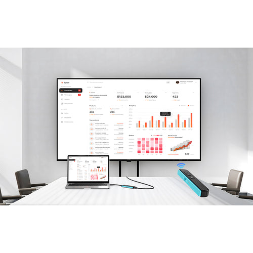 Valore 5-in-1 USB-C Hub with Presenter (MH-028)