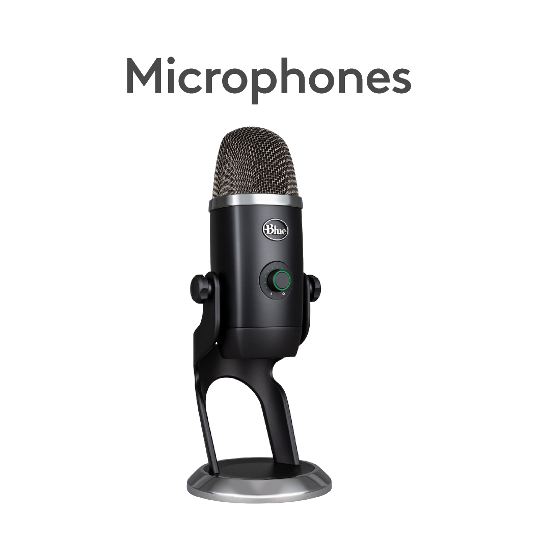 microphones