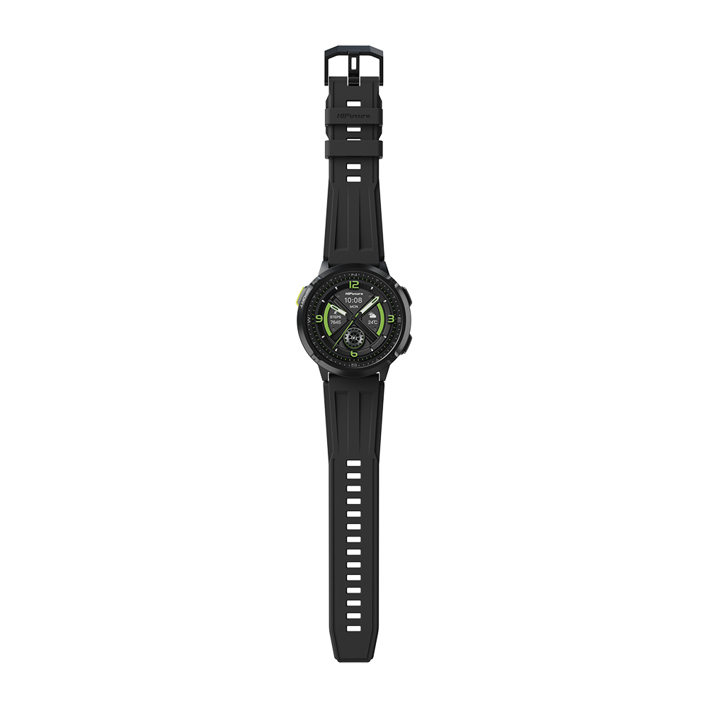 HiFuture Mix3 Smart Watch (Black)
