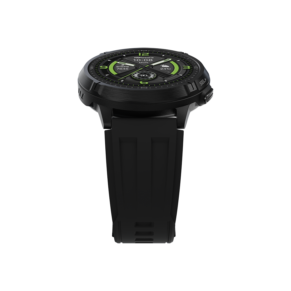HiFuture Mix3 Smart Watch (Black)