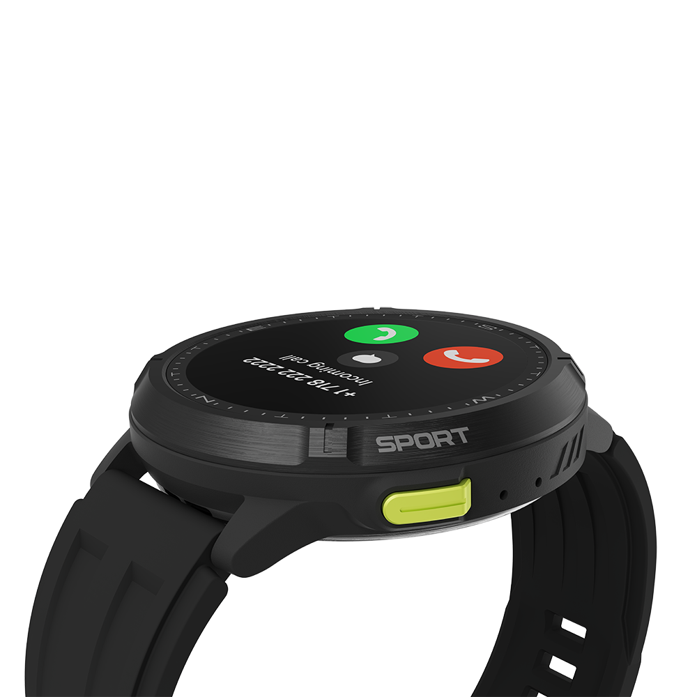 HiFuture Mix3 Smart Watch (Black)