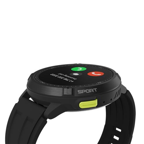HiFuture Mix3 Smart Watch (Black)