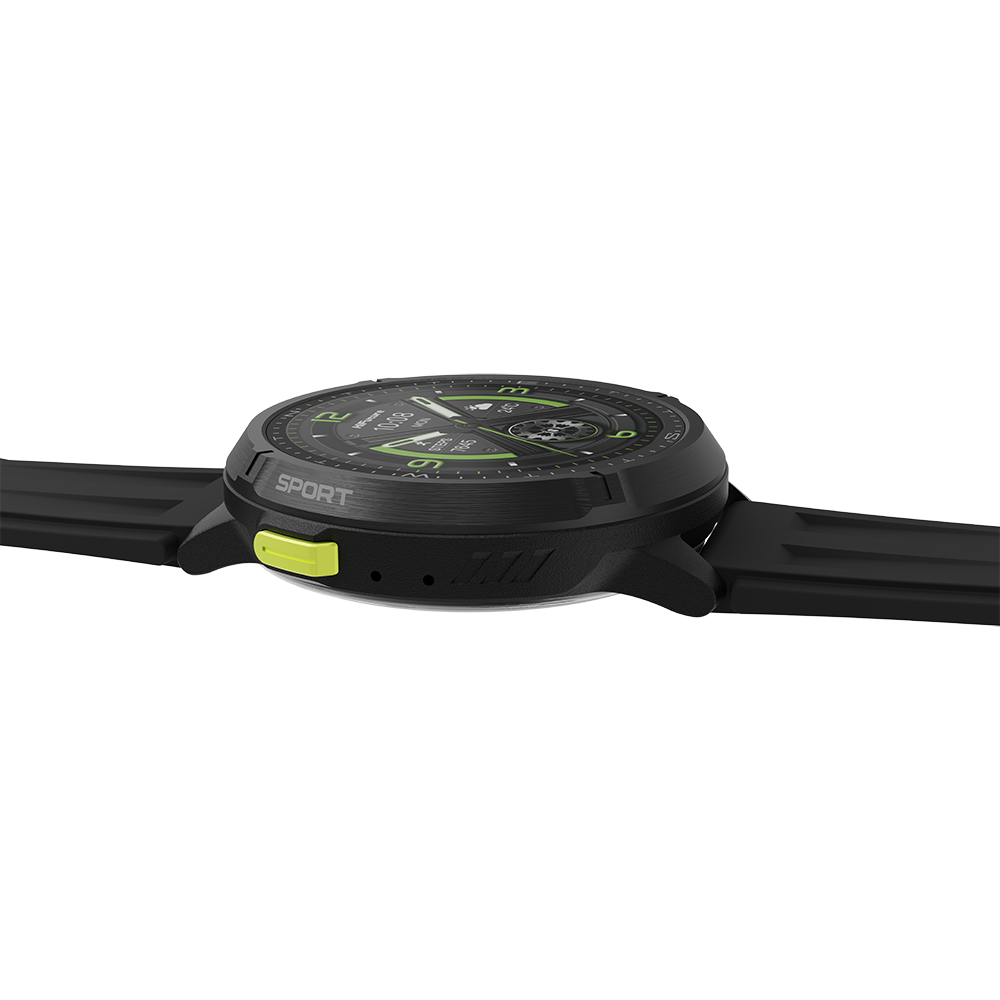 HiFuture Mix3 Smart Watch (Black)