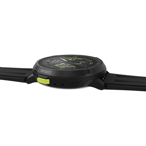 HiFuture Mix3 Smart Watch (Black)