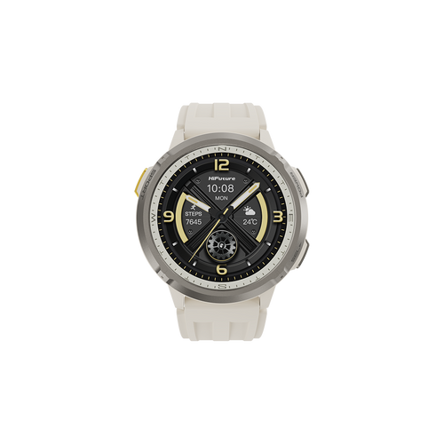 HiFuture Mix3 Smart Watch (Latte)