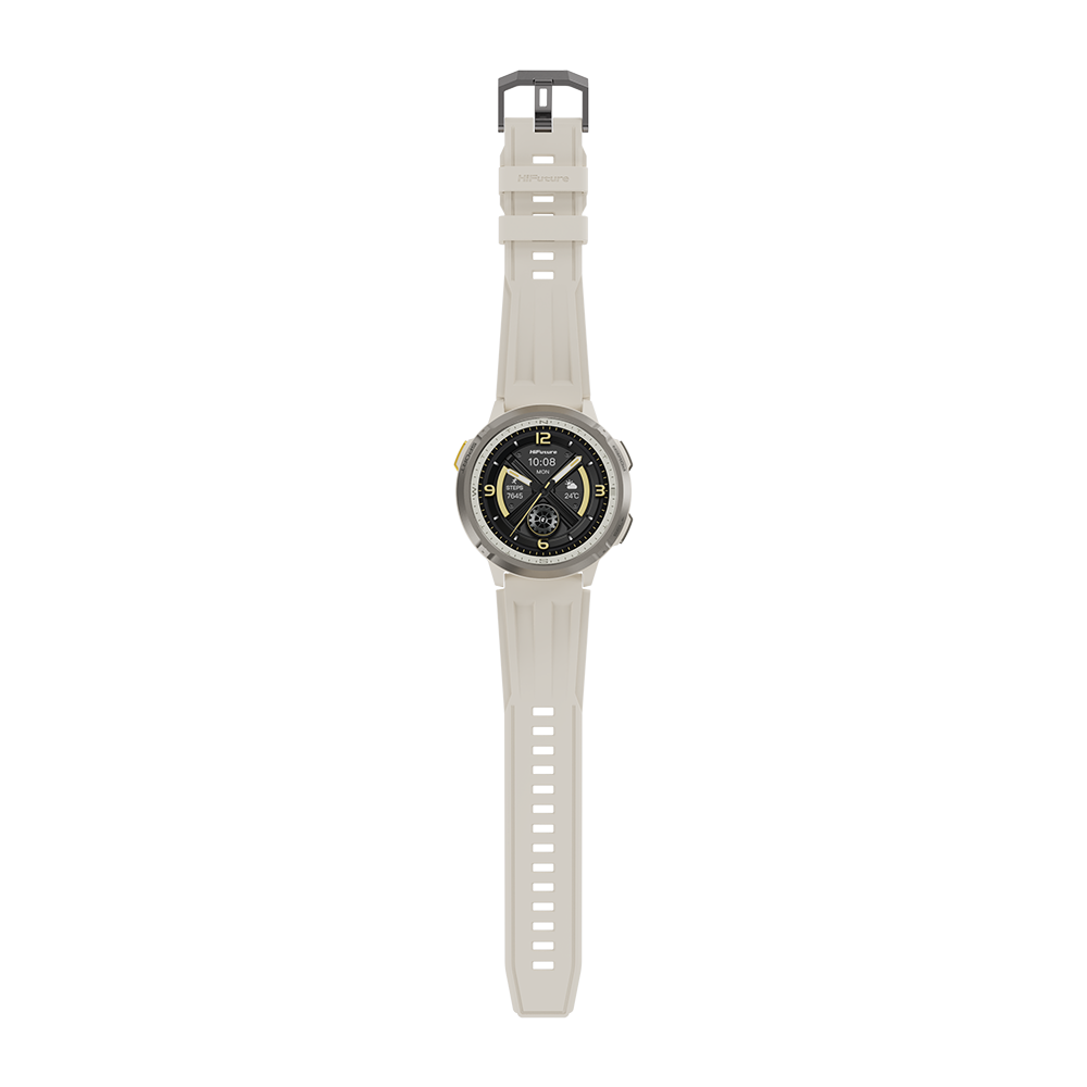 HiFuture Mix3 Smart Watch (Latte)