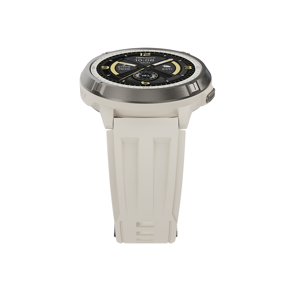 HiFuture Mix3 Smart Watch (Latte)