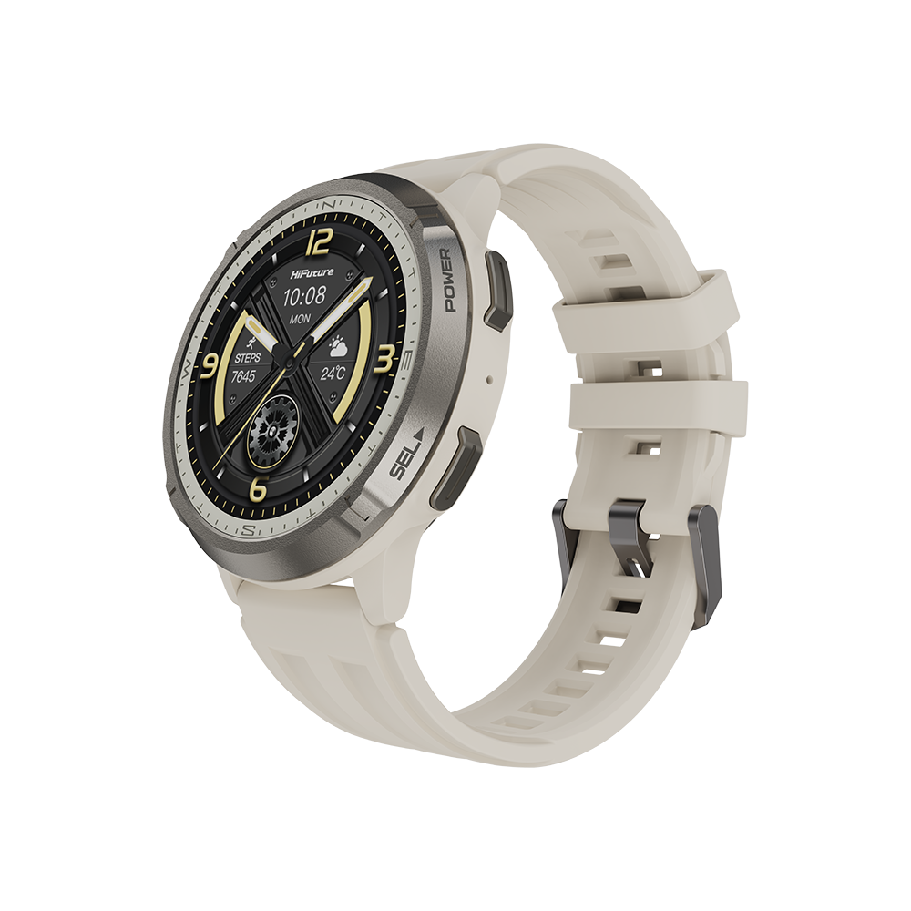 HiFuture Mix3 Smart Watch (Latte)