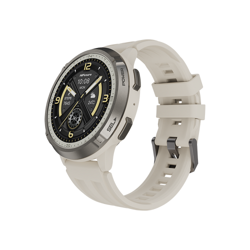 HiFuture Mix3 Smart Watch (Latte)