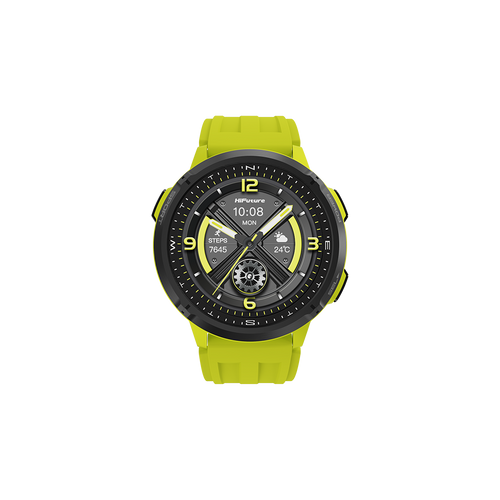 HiFuture Mix3 Smart Watch (Fluorescent Yellow)