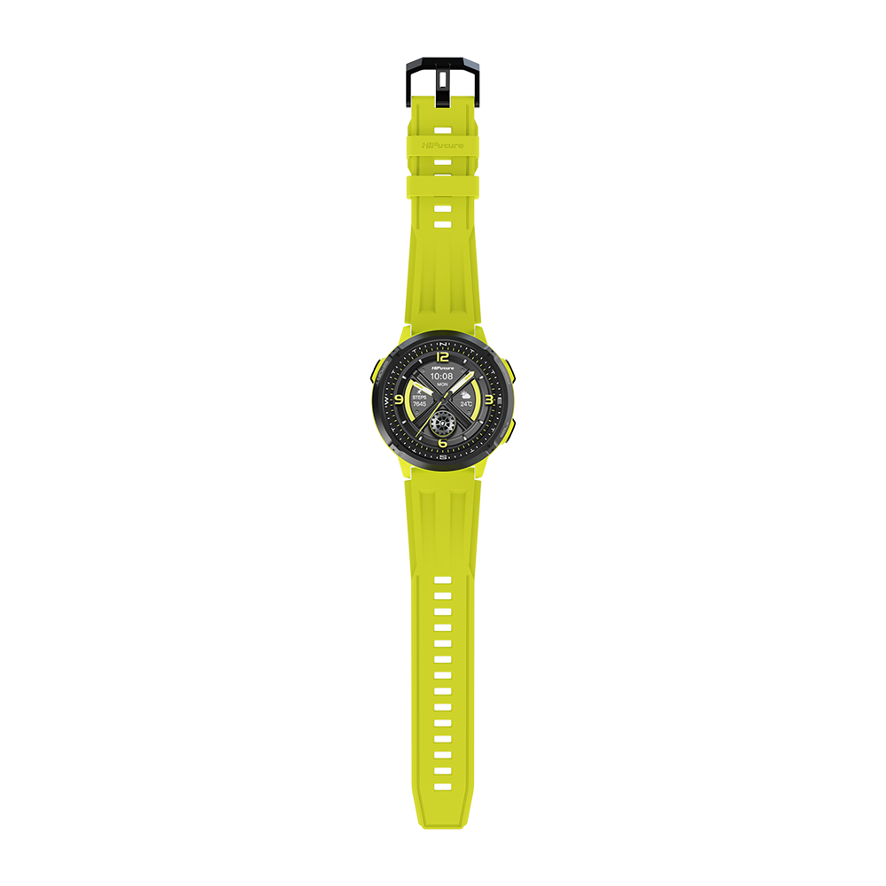 HiFuture Mix3 Smart Watch (Fluorescent Yellow)