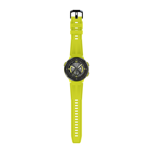 HiFuture Mix3 Smart Watch (Fluorescent Yellow)
