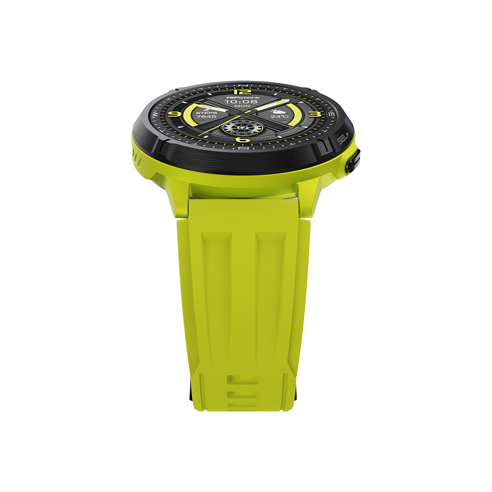 HiFuture Mix3 Smart Watch (Fluorescent Yellow)