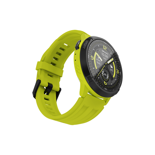 HiFuture Mix3 Smart Watch (Fluorescent Yellow)