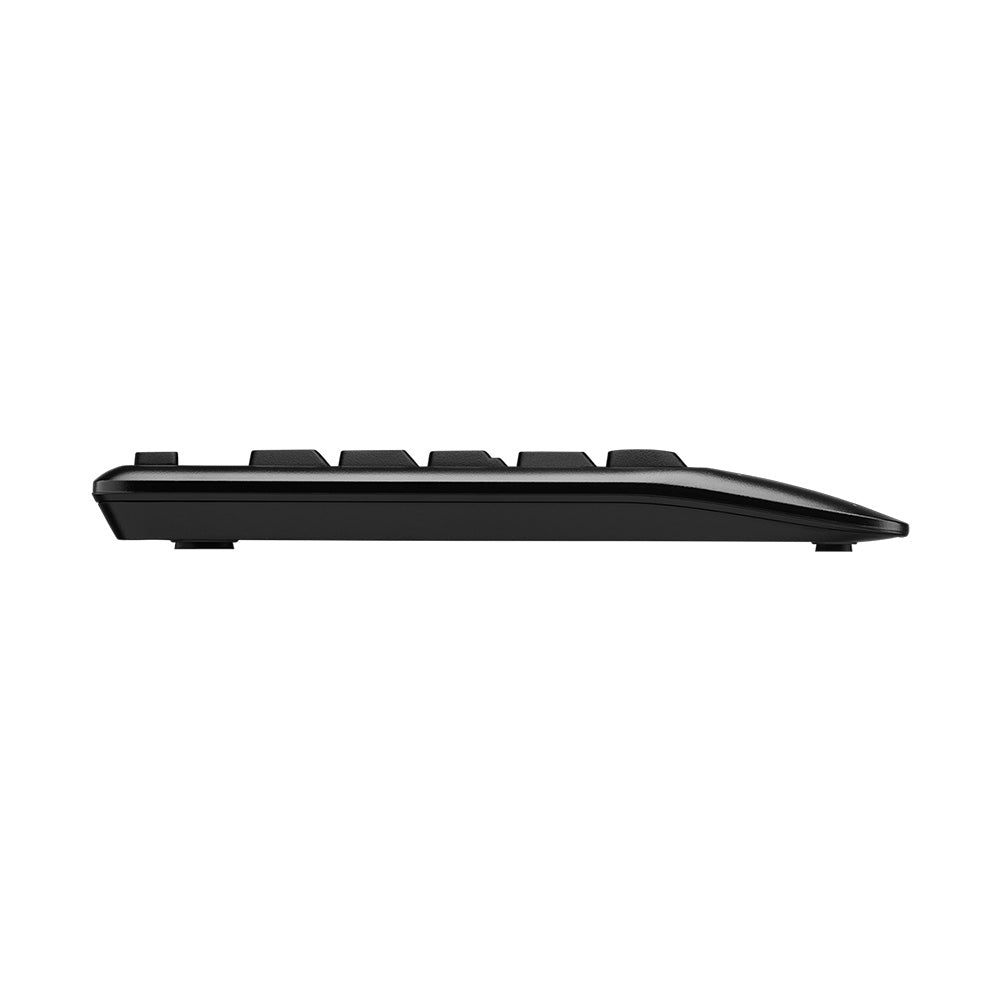 Logitech MK345 Comfort Wireless Keyboard and Mouse Combo (Black)