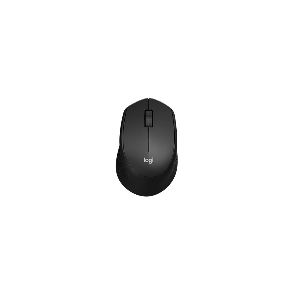 Logitech MK345 Comfort Wireless Keyboard and Mouse Combo (Black)