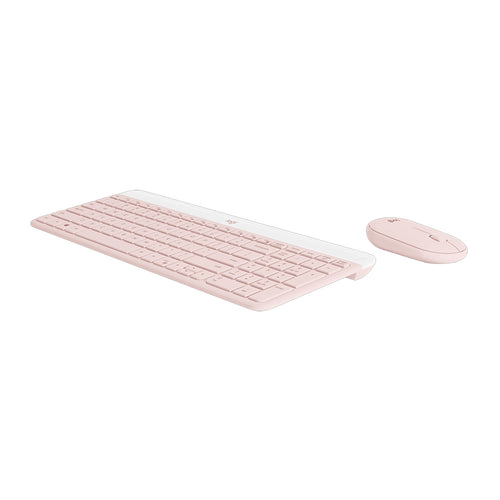 Logitech MK470 Slim Wireless Keyboard and Mouse Combo (Rose)
