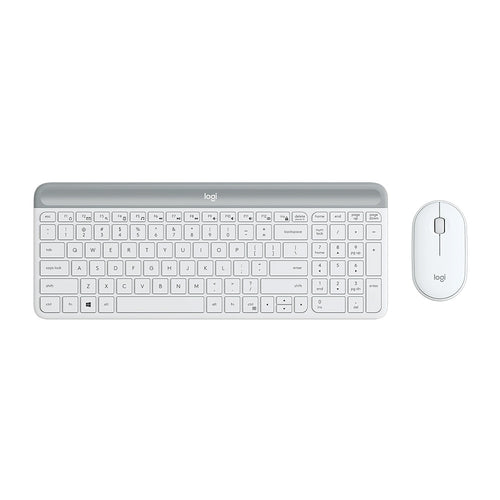 Logitech MK470 Wireless Slim Combo (Off White)