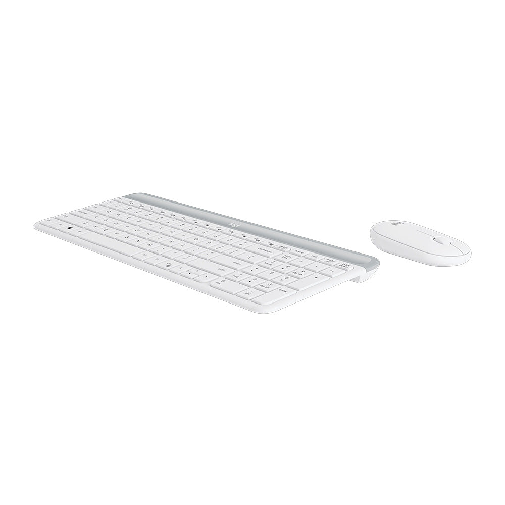 Logitech MK470 Wireless Slim Combo (Off White)