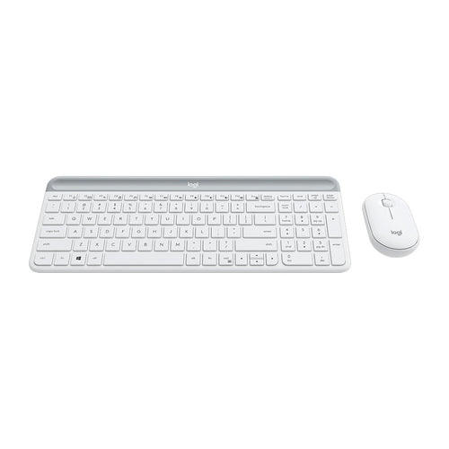 Logitech MK470 Wireless Slim Combo (Off White)