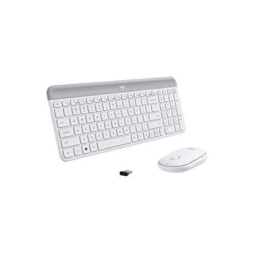 Logitech MK470 Wireless Slim Combo (Off White)