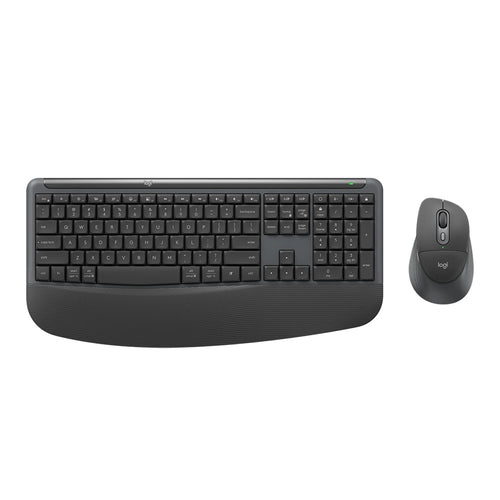 Logitech MK880 Signature Comfort Plus Wireless Combo (Graphite)