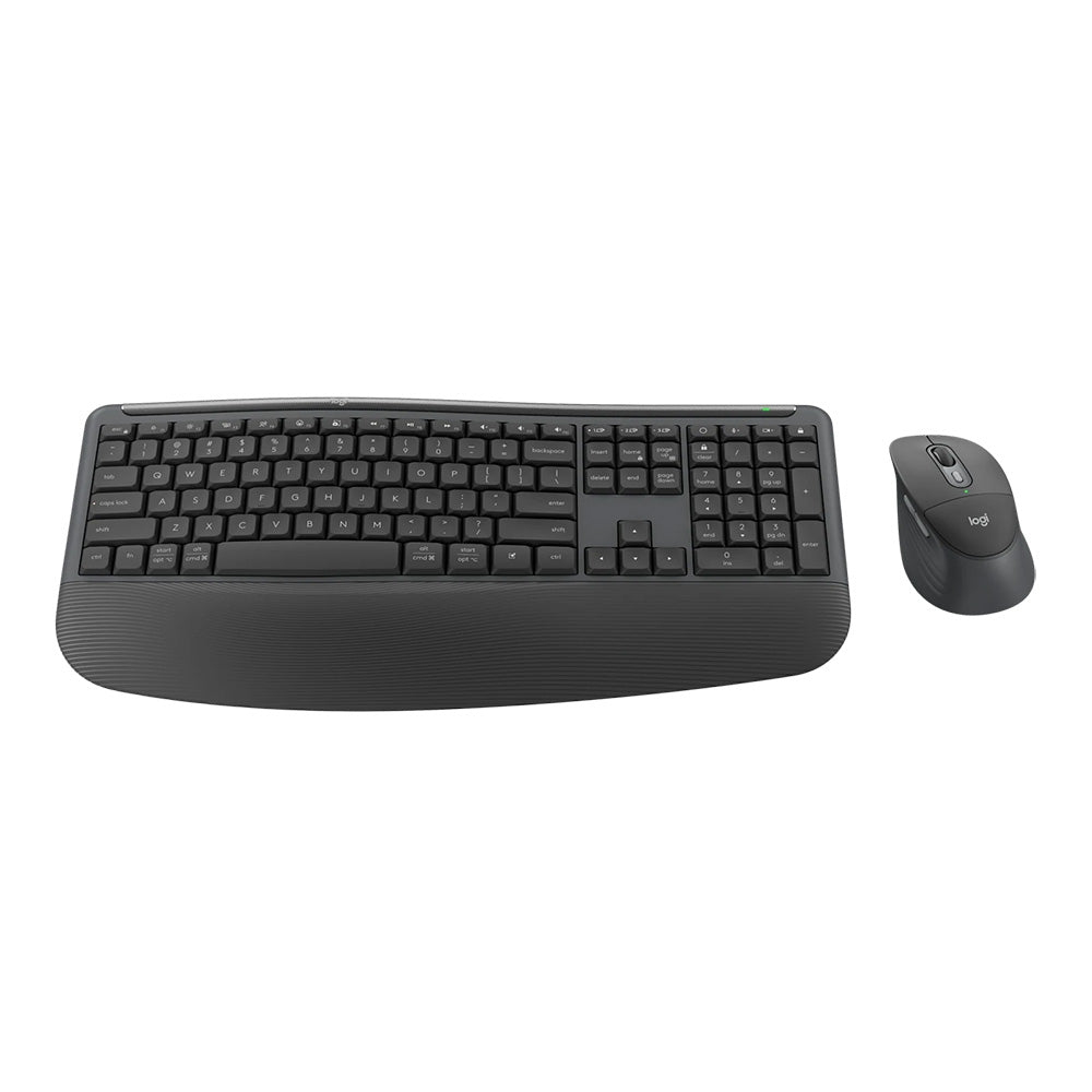Logitech MK880 Signature Comfort Plus Wireless Combo (Graphite)