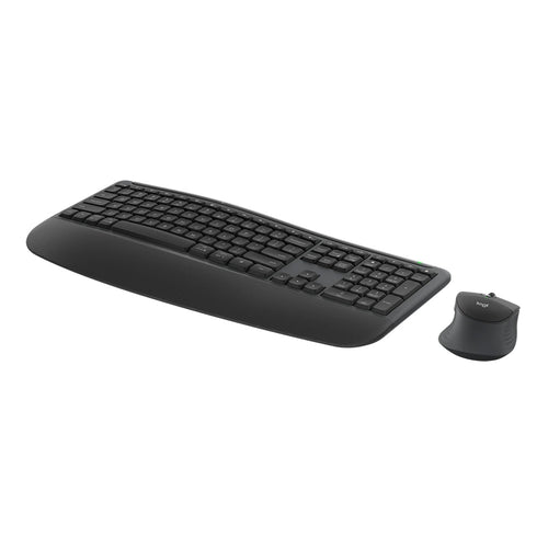 Logitech MK880 Signature Comfort Plus Wireless Combo (Graphite)