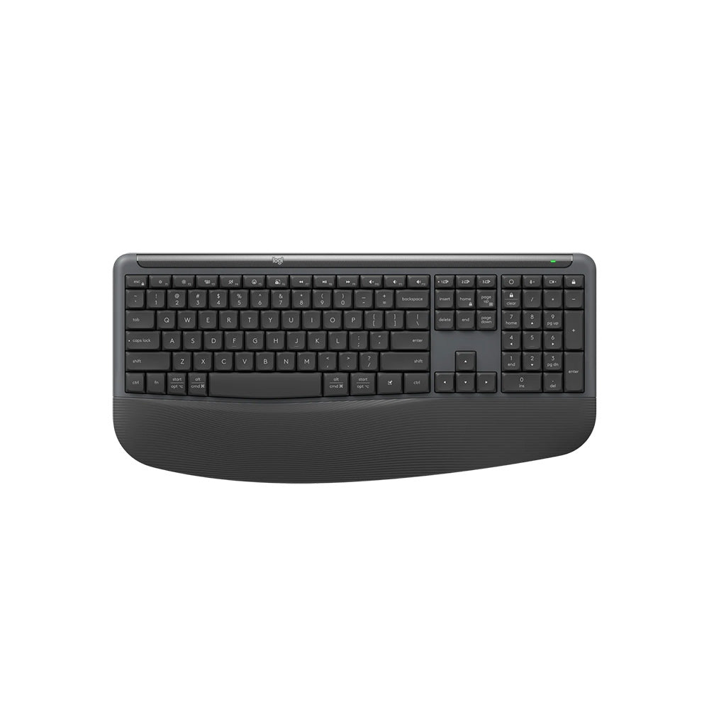 Logitech MK880 Signature Comfort Plus Wireless Combo (Graphite)