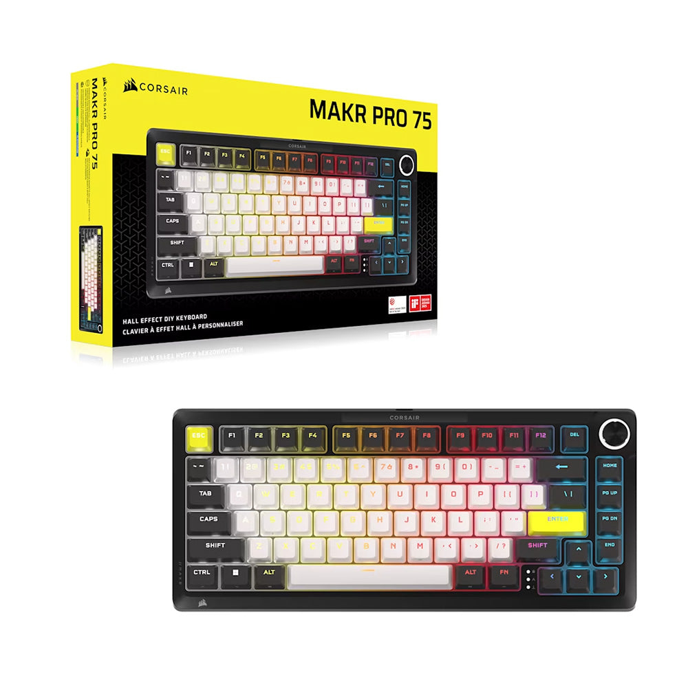 Corsair Mark Pro 75 Hall Effect DIY Keyboard