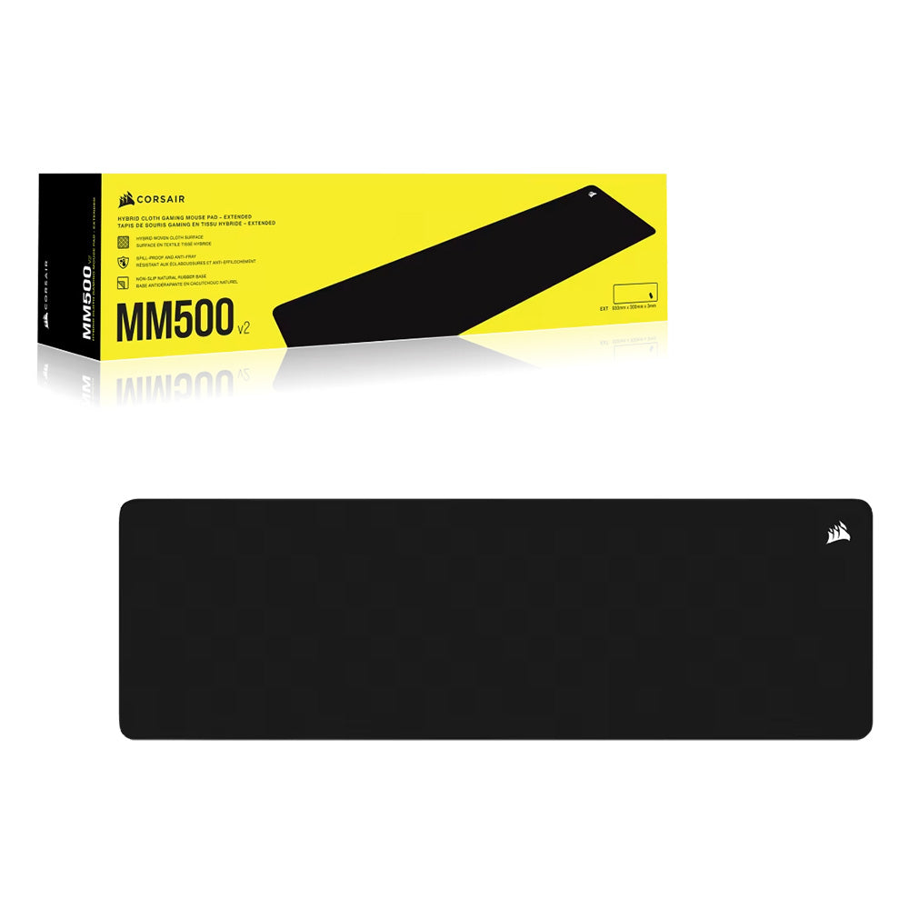 Corsair MM500 v2 Hybrid Cloth Gaming Mousepad (Extended)