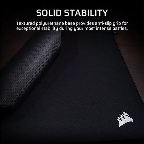 Corsair MM PRO Control Medium Esports-Tuned Cloth Mousepad (Black)