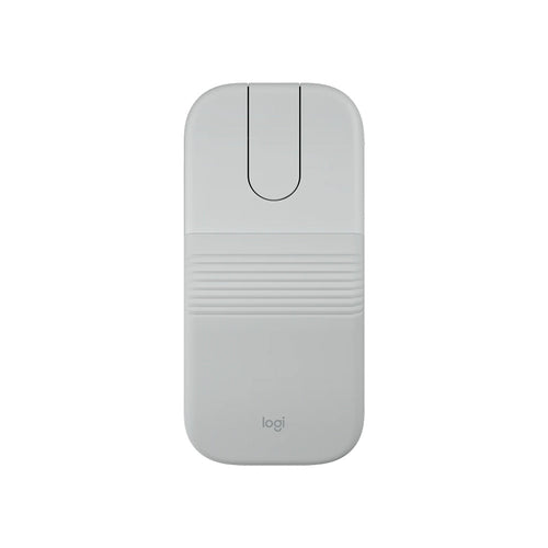 Logitech Mobi Fold Ultra-Portable Bluetooth Mouse (White)