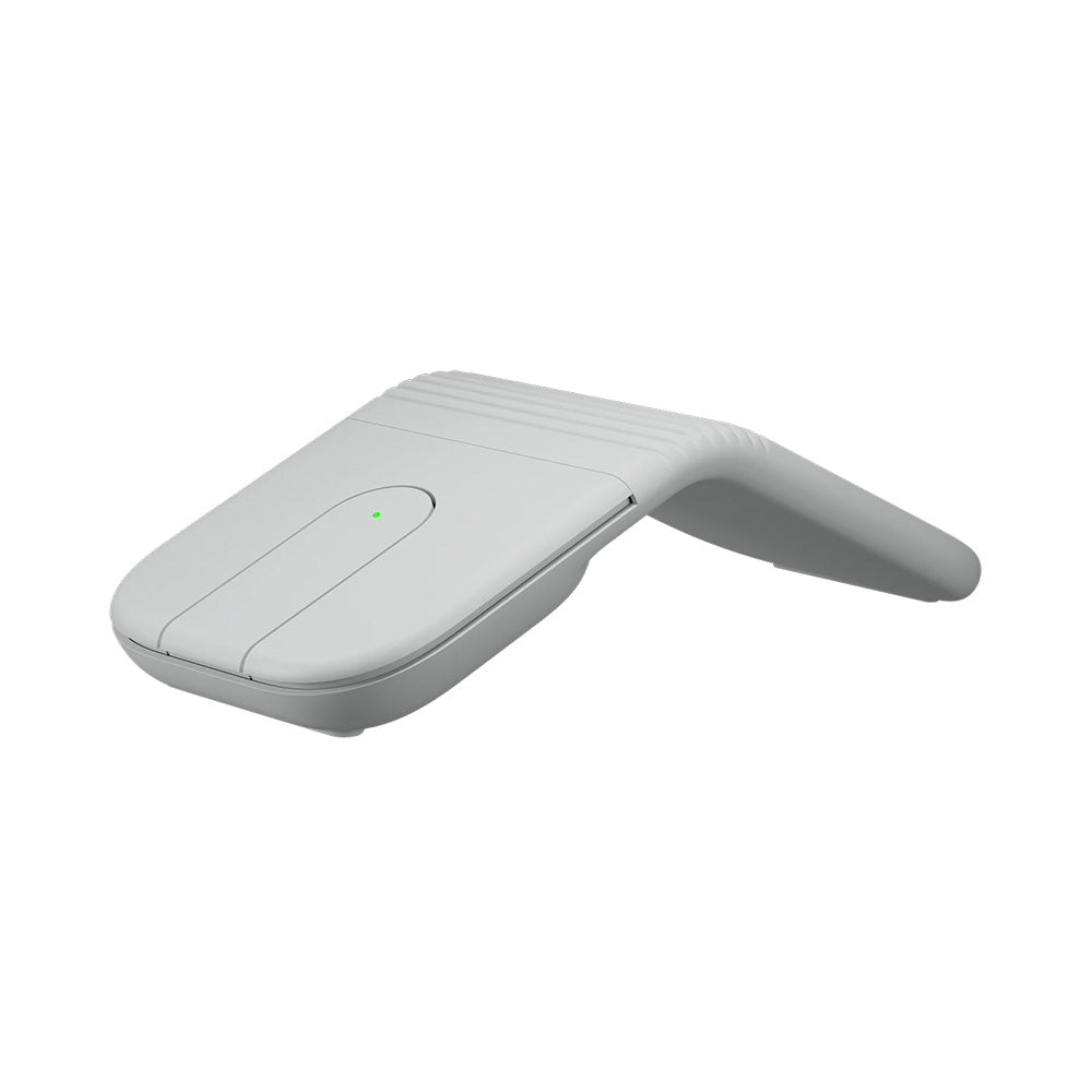 Logitech Mobi Fold Ultra-Portable Bluetooth Mouse (White)