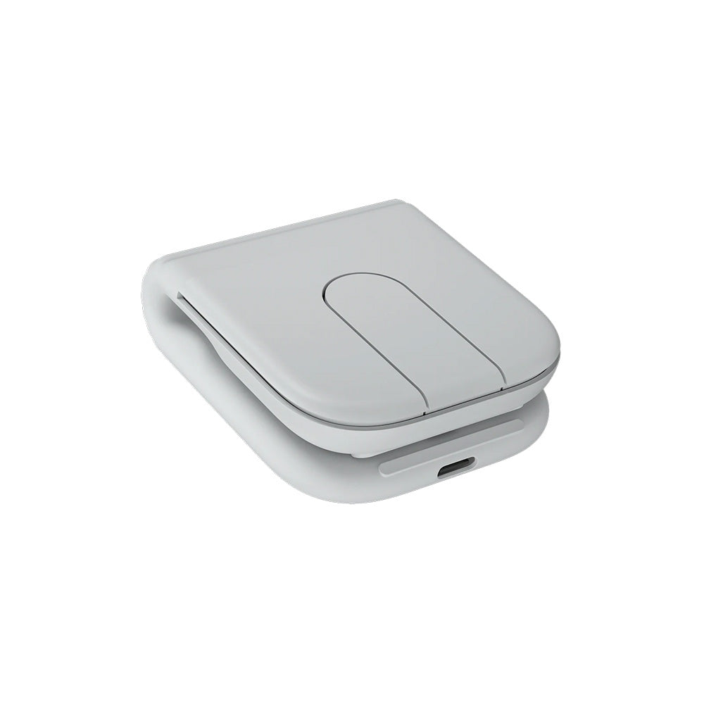 Logitech Mobi Fold Ultra-Portable Bluetooth Mouse (White)