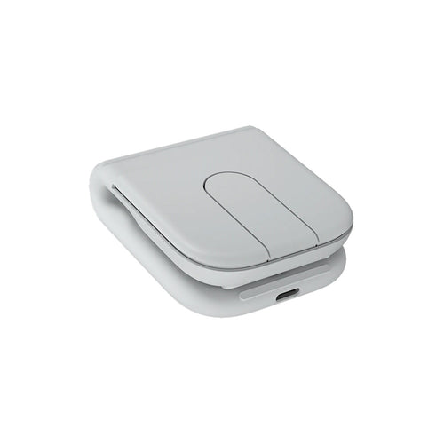 Logitech Mobi Fold Ultra-Portable Bluetooth Mouse (White)
