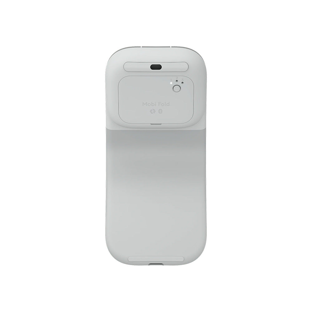 Logitech Mobi Fold Ultra-Portable Bluetooth Mouse (White)