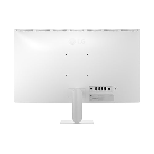 LG Smart Monitor AI 27U511SB-W - 27 FHD IPS 120Hz with webOS