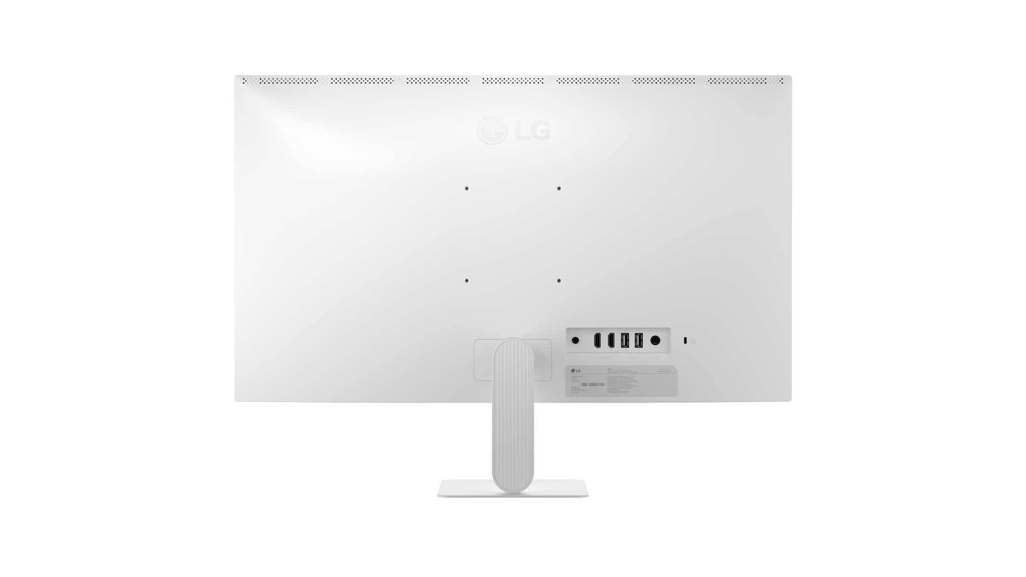 LG Smart Monitor AI 27U511SB-W - 27 FHD IPS 120Hz with webOS