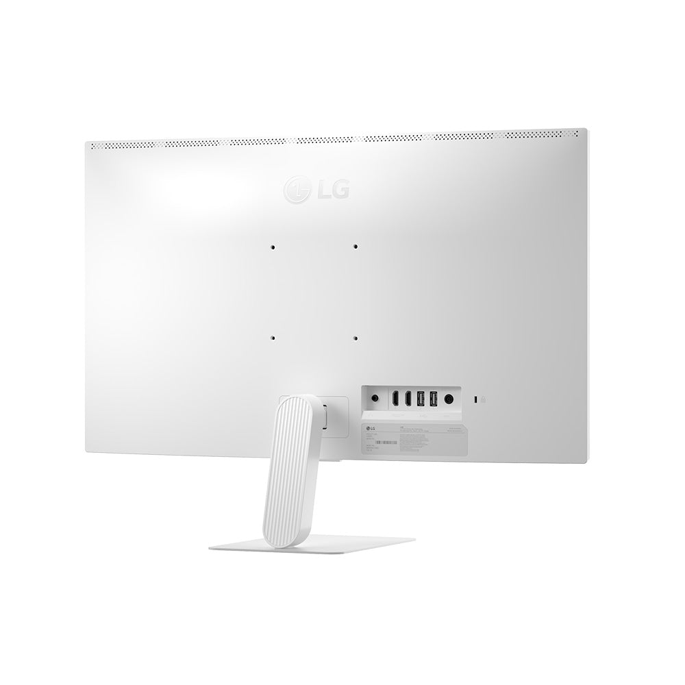 LG Smart Monitor AI 27U511SB-W - 27 FHD IPS 120Hz with webOS
