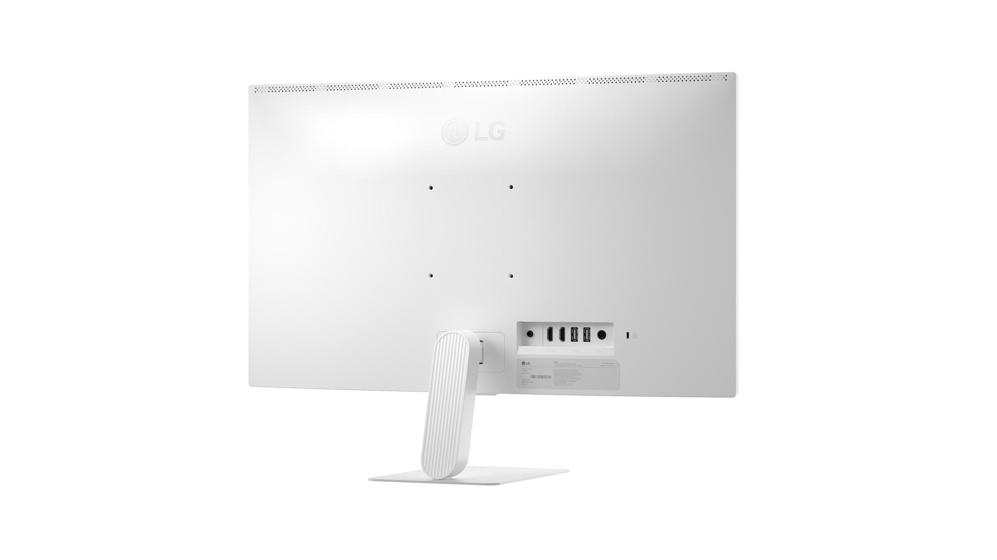 LG Smart Monitor AI 27U511SB-W - 27 FHD IPS 120Hz with webOS