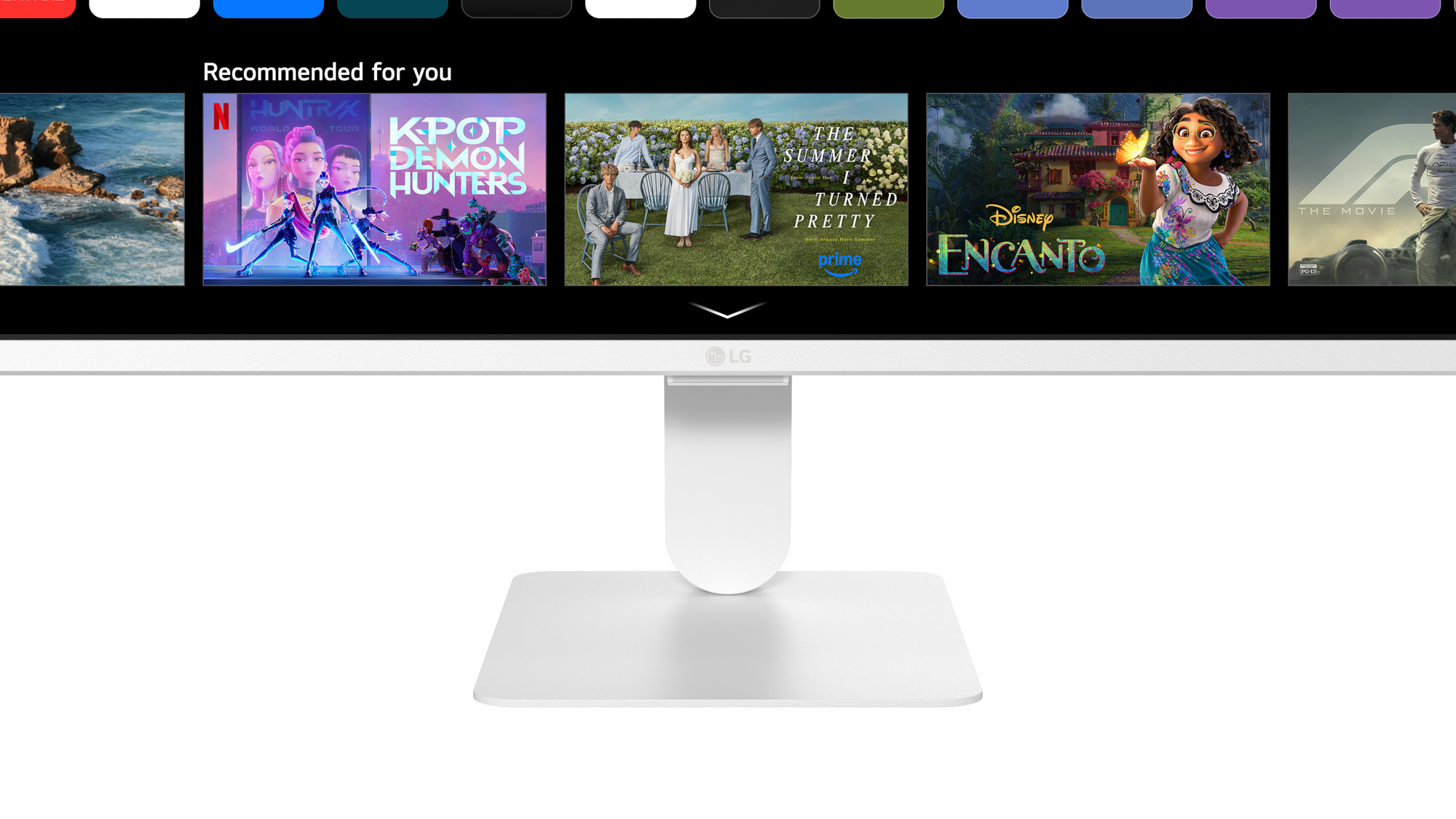 LG Smart Monitor AI 27U511SB-W - 27 FHD IPS 120Hz with webOS