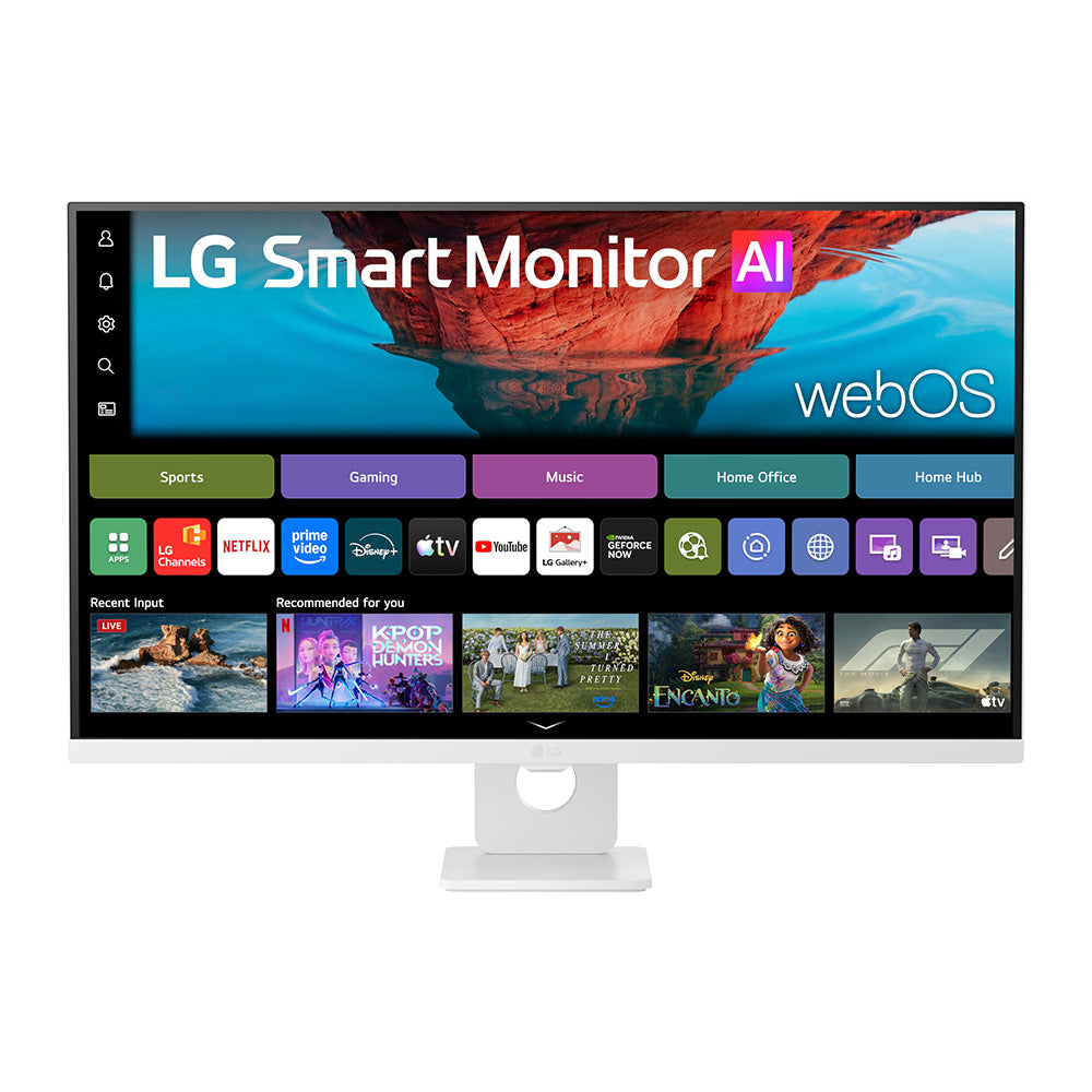 LG Smart Monitor AI 32U721SB-W - 31.5