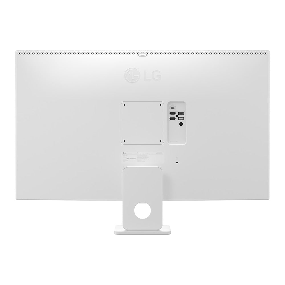 LG Smart Monitor AI 32U721SB-W - 31.5 UHD VA with webOS