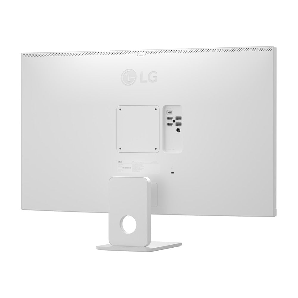 LG Smart Monitor AI 32U721SB-W - 31.5 UHD VA with webOS